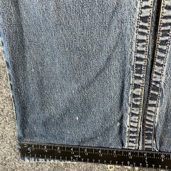 LAPCO FR Workwear Jeans Mens Size 40x32 Blue Straight NFPA 70E Flame Resistant - Picture 2 of 11